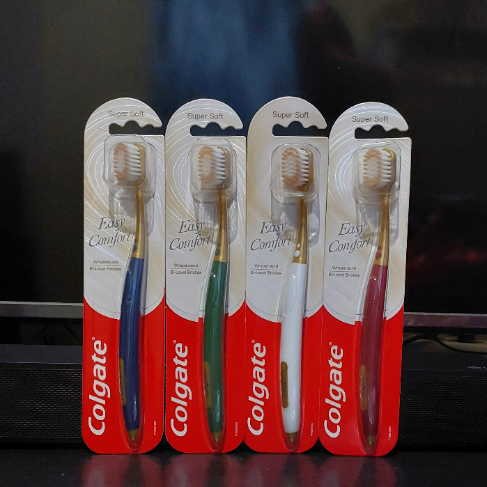 Jual Colgate Easy Comfort Super Soft Sikat Gigi 1s | Shopee Indonesia