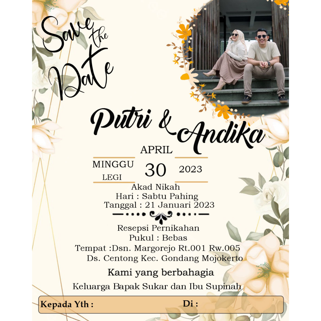 Jual Undangan mini kopi/ undangan pernikahan | Shopee Indonesia