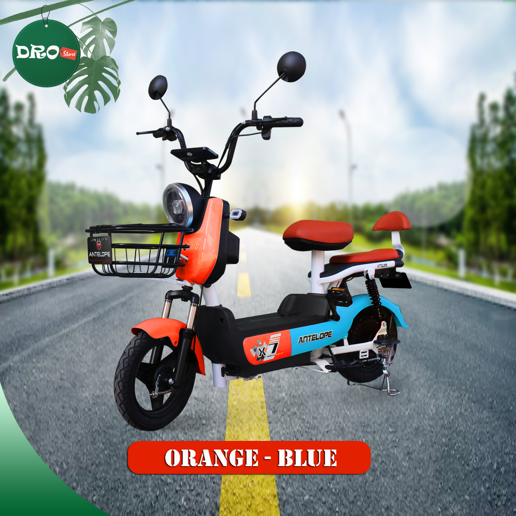 Jual Sepeda Listrik Antelope Type Alfa Pro | DRO.STORES | Shopee Indonesia