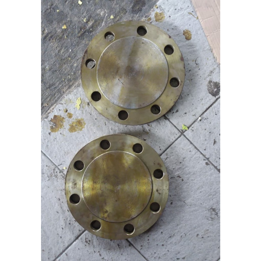 Jual Blind Flange Jis K Inch Buta K Plenges Tutup Buntu