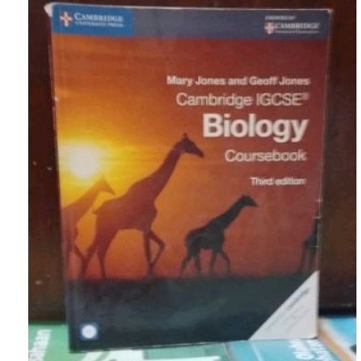 Jual Buku Cambridge Igcse Biology Coursebook Third Edition | Shopee ...