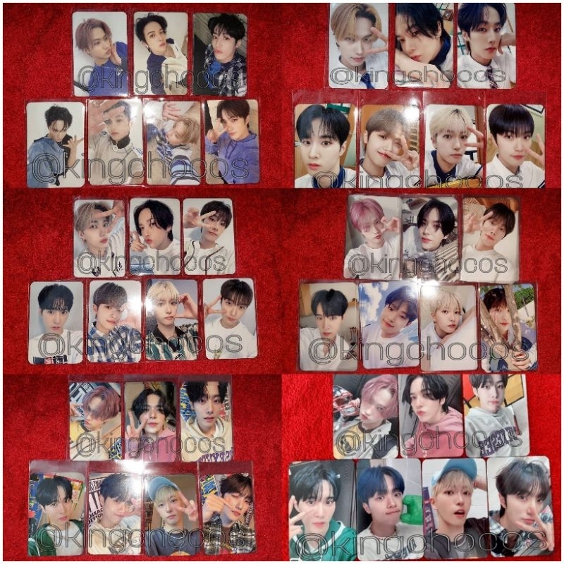 Jual [READY STOCK] Official Benefit Photocards MIRAE 5th Mini Album ...