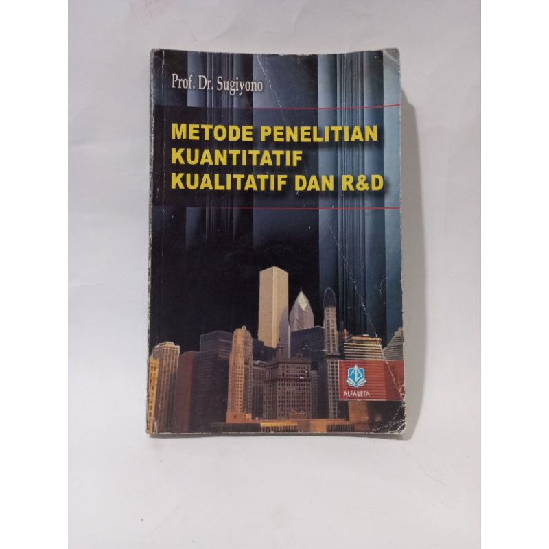 Jual buku metode penelitian kuantitatif kualitatif dan R&D | Shopee ...