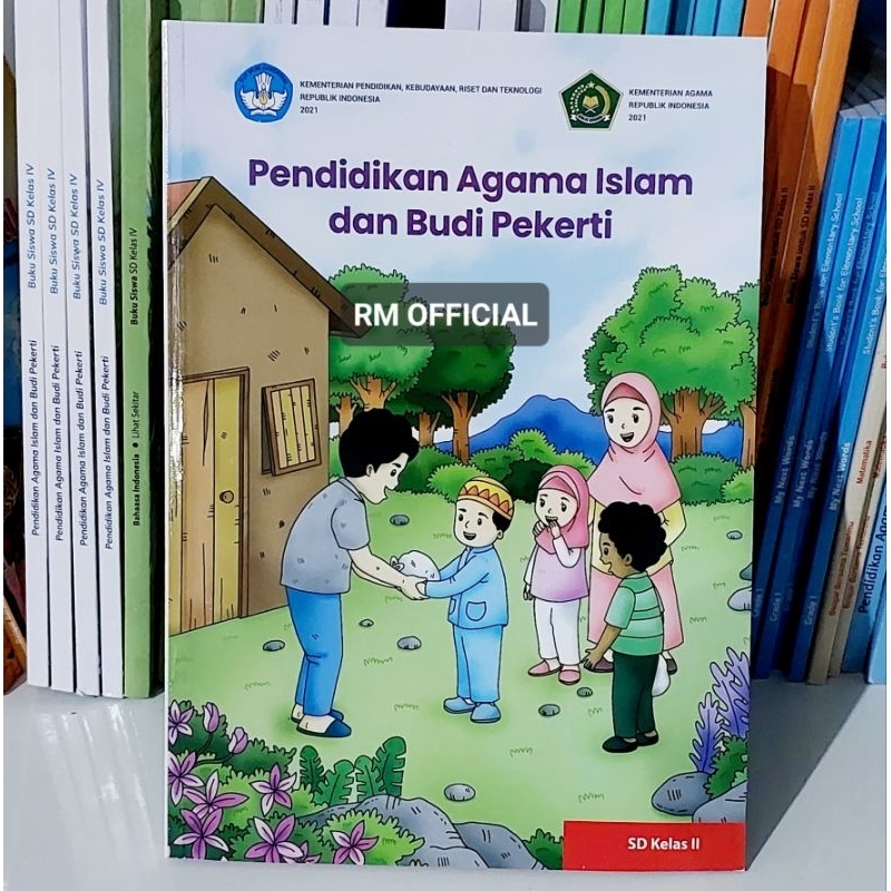 Jual PAI Kelas 2 SD/MI Kurikulum Merdeka | Shopee Indonesia