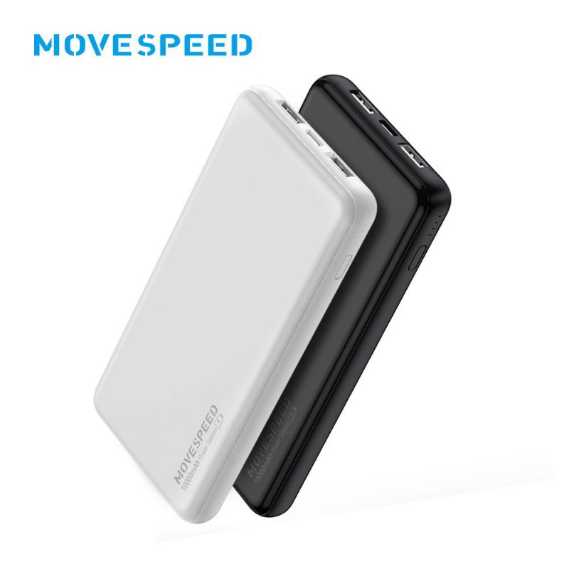 Jual Move Speed E10 10.000 Mah PowerBank | Shopee Indonesia