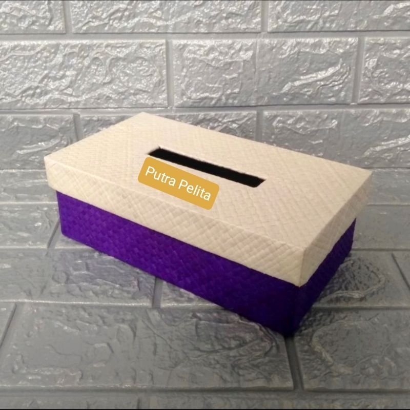 Jual BOX TISSUE ANYAMAN PANDAN | Shopee Indonesia
