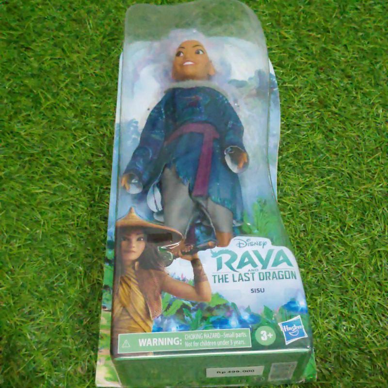 Jual Boneka Sisu Disney Raya and the Last Dragon Original Hasbro ...