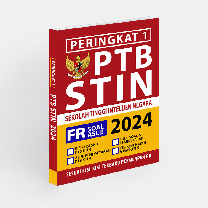 Jual BUKU PTB STIN 2024 - BUKU KEDINASAN STIN 2024 - SOAL UJIAN STIN ...