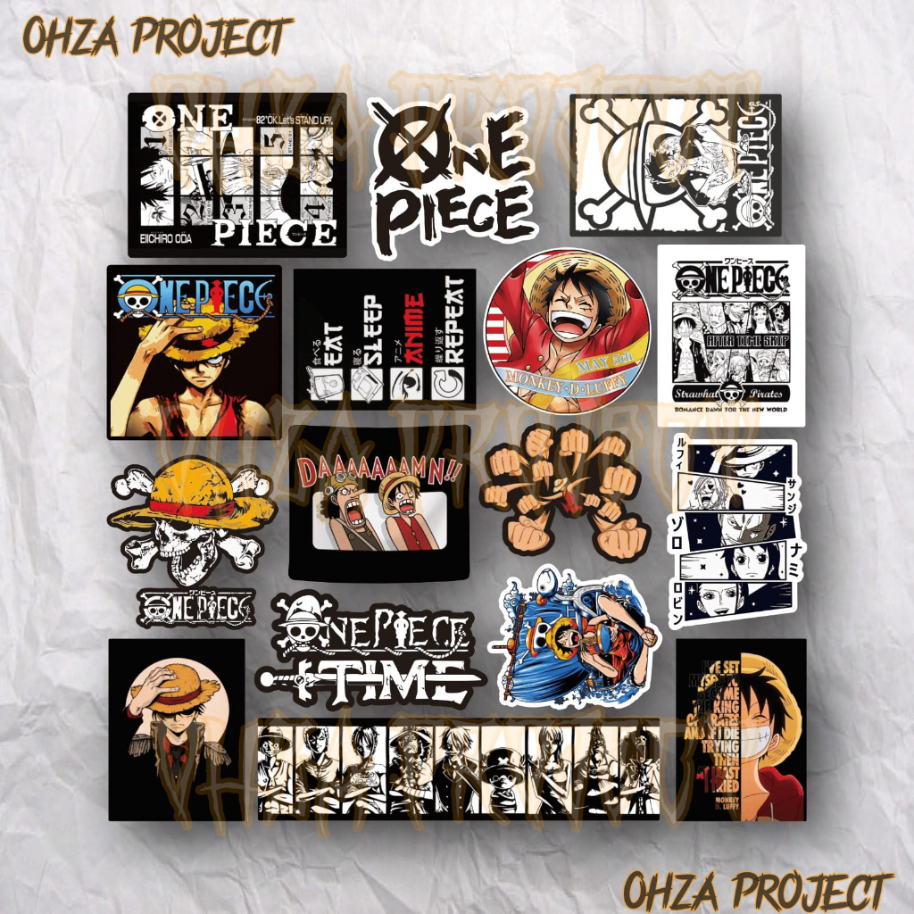 Jual STIKER ONE PIECE STICKER AESTHETIC KARTUN ANIME STIKER CASE ...