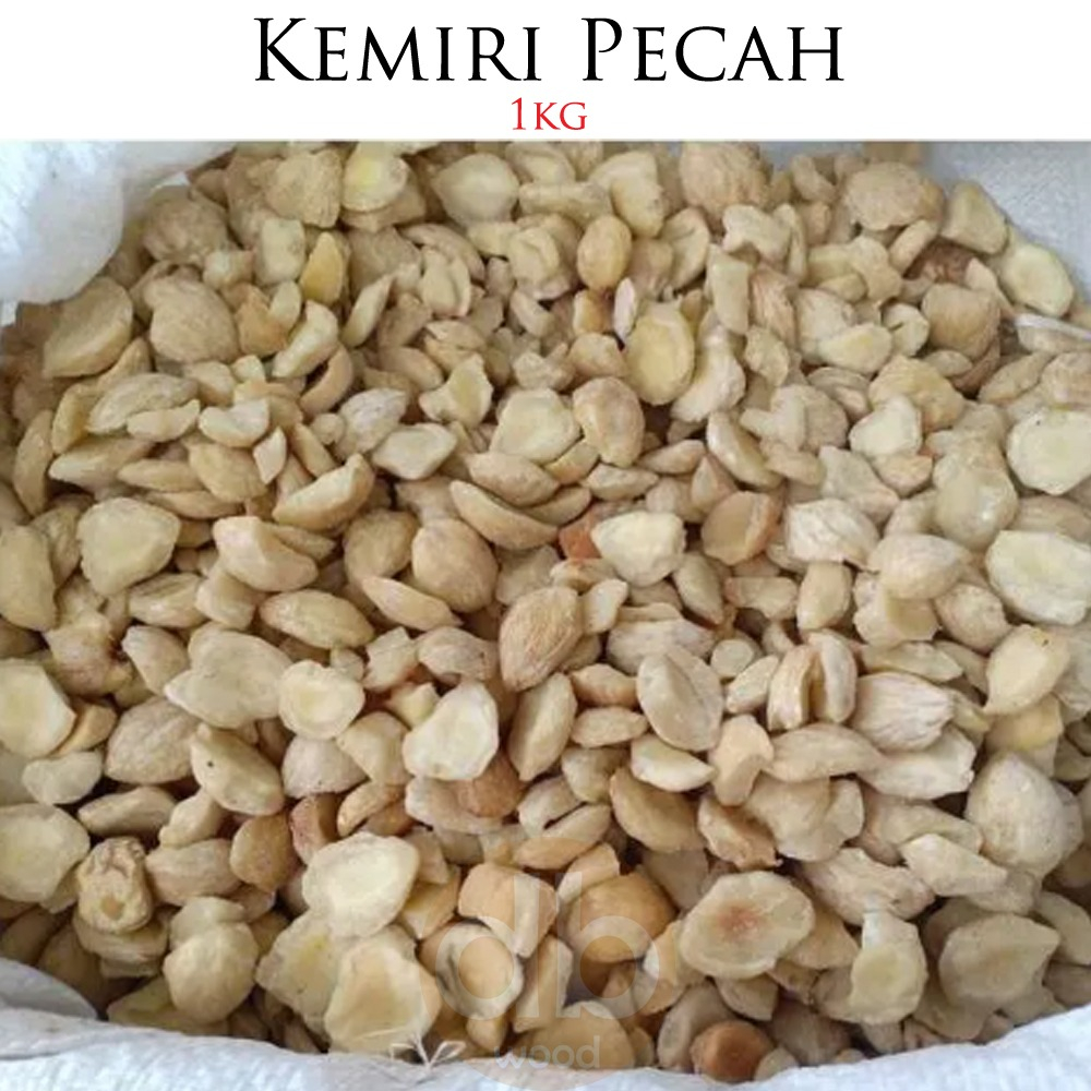 Jual Kemiri Utuh 1kg Candlenut Powder Kemiri 1kg Shopee Indonesia