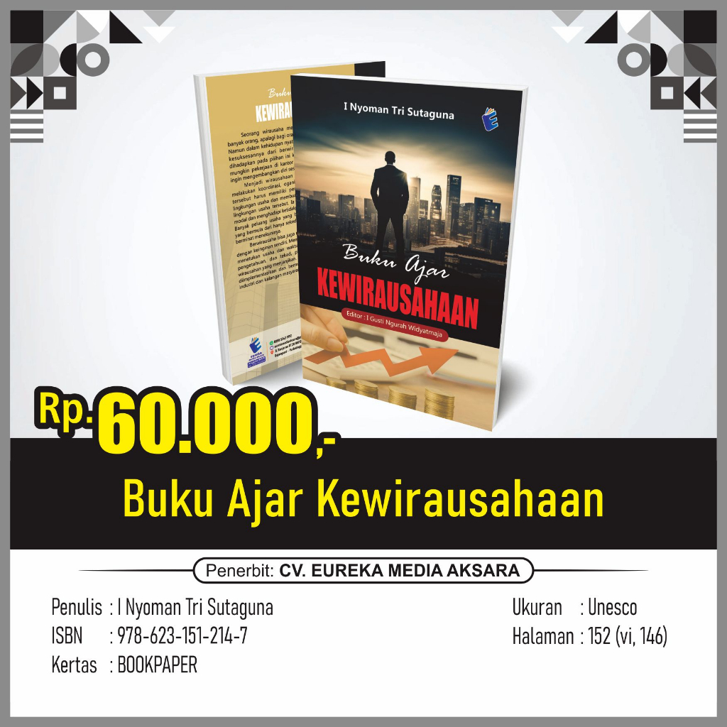 Jual Buku Ajar Kewirausahaan | Shopee Indonesia