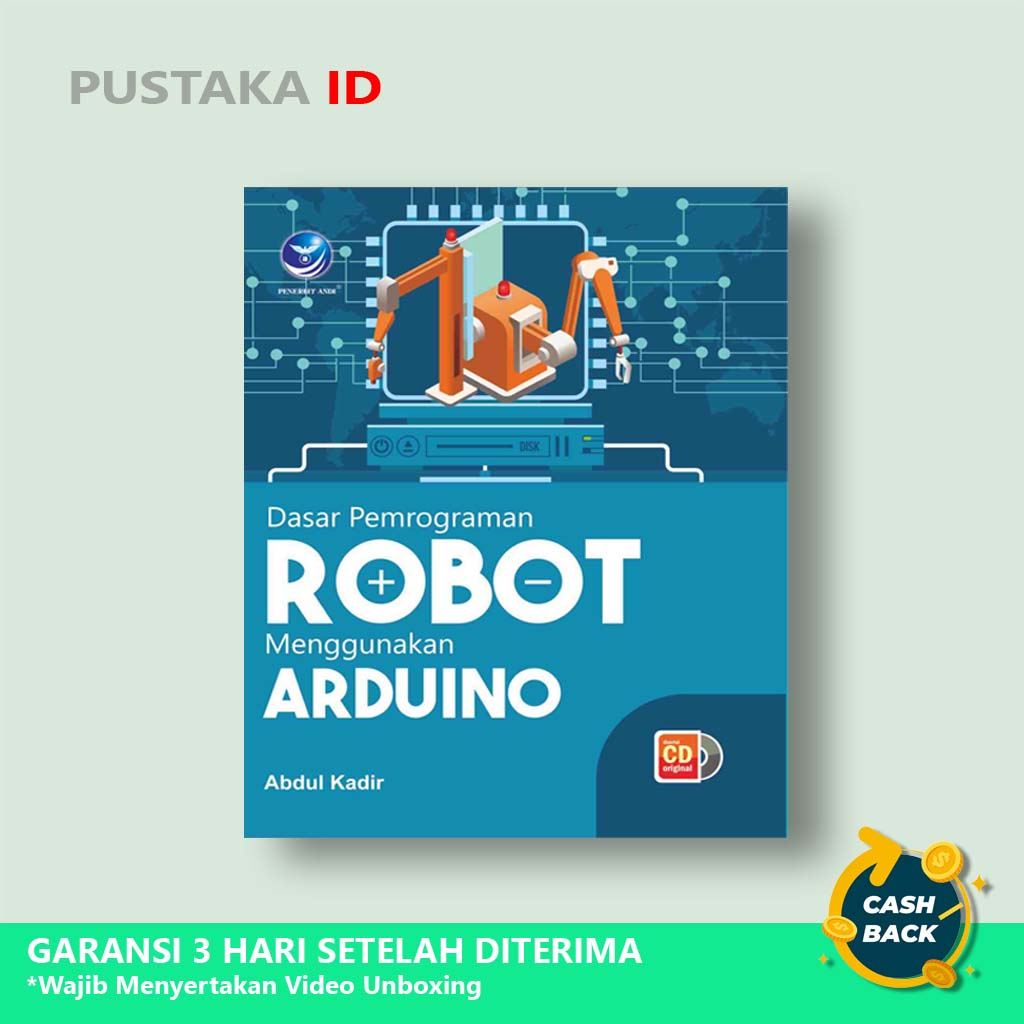 Jual Buku Dasar Pemrograman Robot Menggunakan Arduino+Cd - Abdul Kadir ...