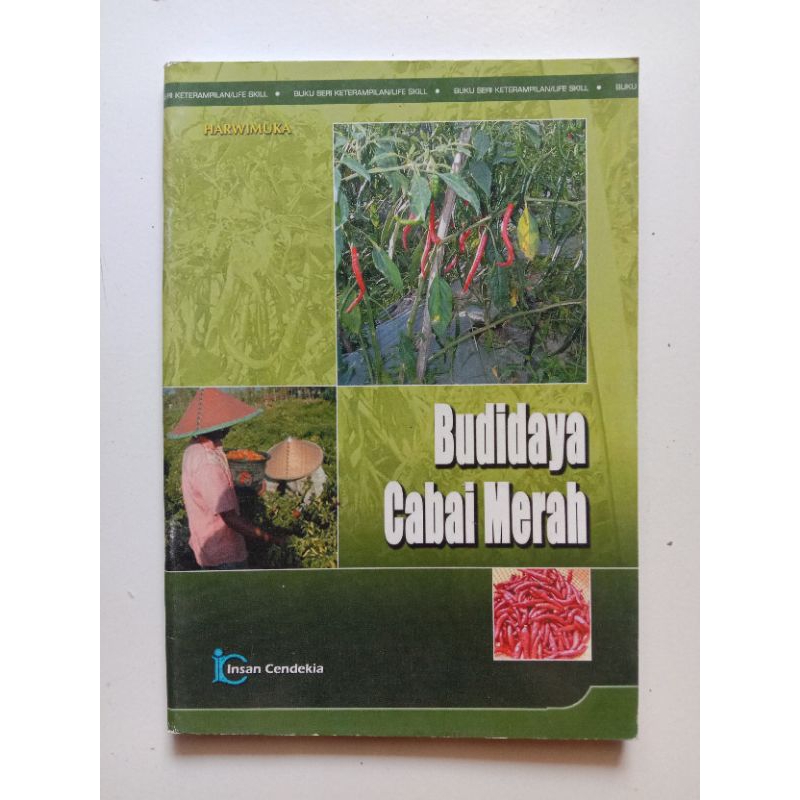 Jual Buku Pertanian - Budidaya Cabai Merah | Shopee Indonesia