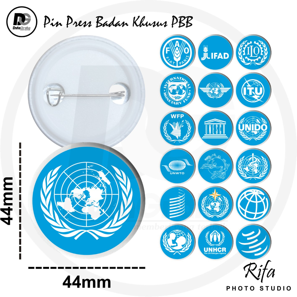 Jual [PIN PRESS] BENDERA BADAN KHUSUS PBB Pin Bros Aksesoris BENDERA ...