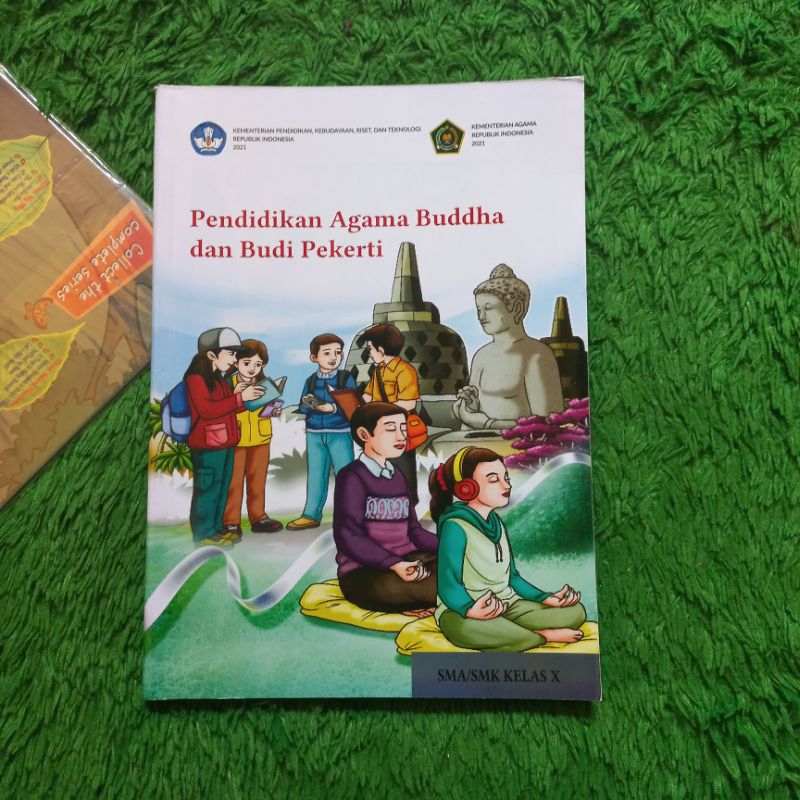 Jual Original Buku Pendidikan Agama Buddha Dan Budi Pekerti Kelas 10 Sma Smk Kurikulum Merdeka 8539