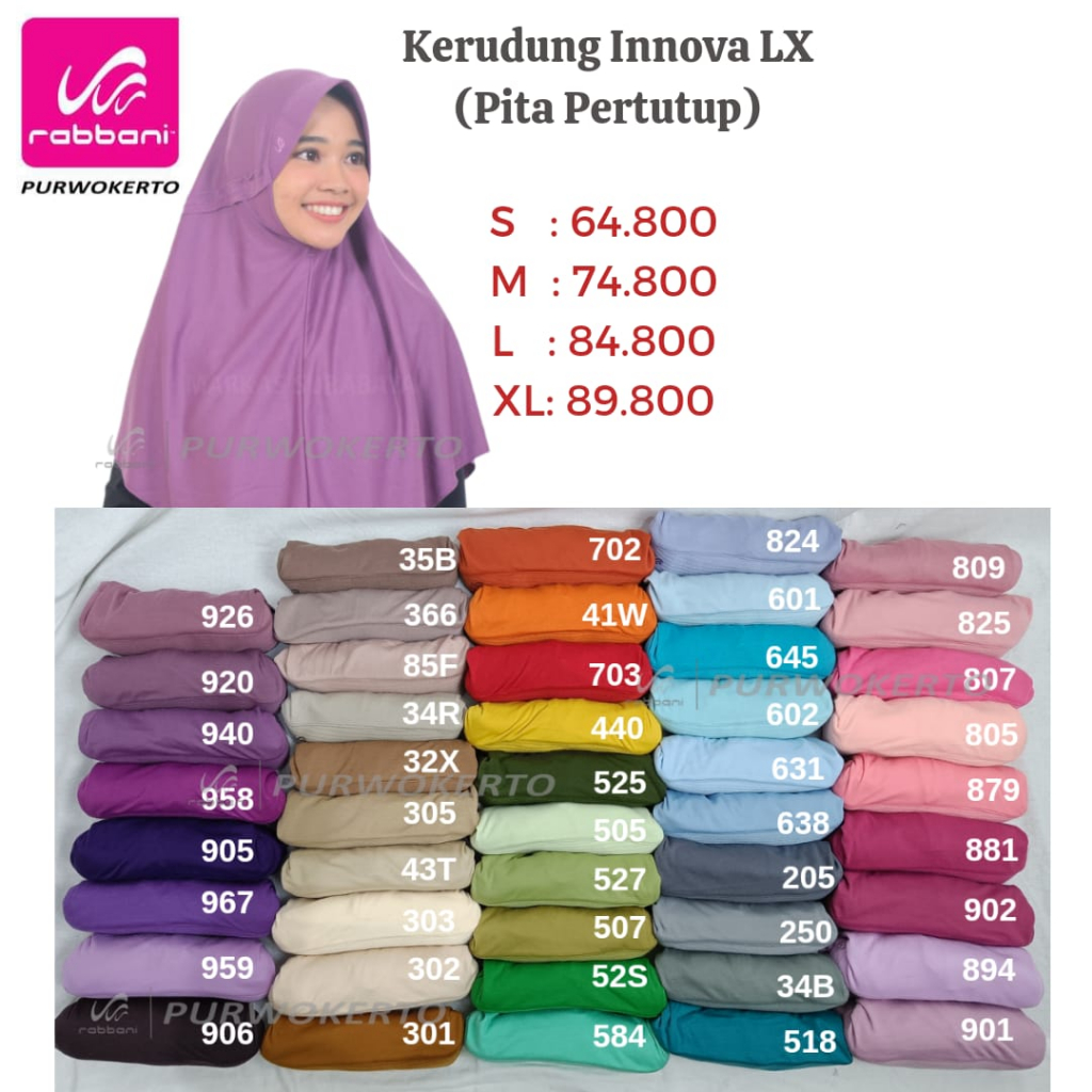 Menjelajah Harga Kerudung Rabbani Innova LX Ukuran M: Panduan Lengkap untuk Pembeli Cerdas