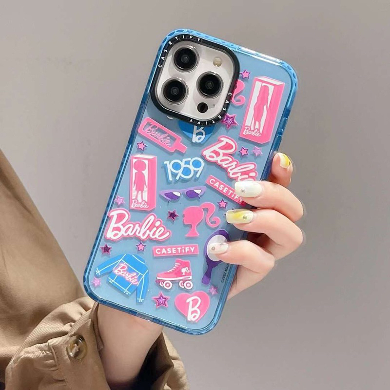 アウトレット 新品CASSETiFY バービー 限定版ケース iPhone15Pro Max