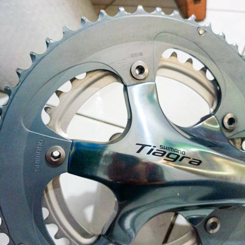 SHIMANO シマノ 4600シリーズ Tiagra 2x10s セット 170mm 52/36T