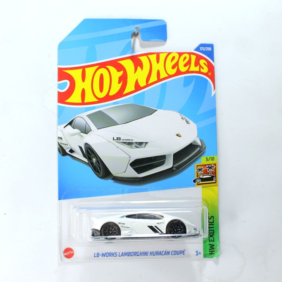 Jual Hotwheels LB Works Lamborghini Huracan Coupe Putih White LBWK ...