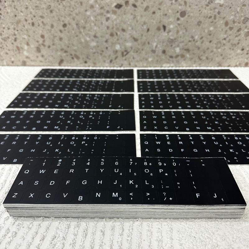 Jual Sticker Keyboard Laptop Premium dan Berkualitas | Cutting Siap ...