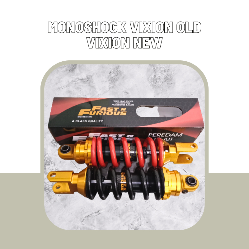 Jual SHOCK BREAKER MONOSHOCK VIXION R15 V2 V3 Xabre MT15 XSR155 VARIASI ...