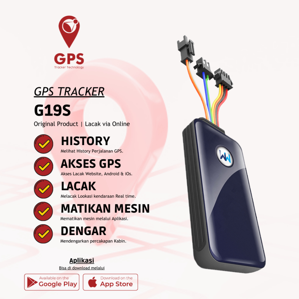 Jual GPS Tracker Wanway G19S Shopee Indonesia