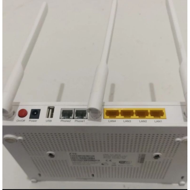 Jual MODEM ZTE PREMIUM ZXHN F670 GPON DUAL BAND | Shopee Indonesia