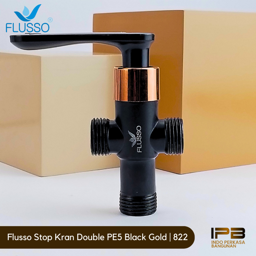 Jual Flusso Stop Keran Wc Model Engkol Stop Kran Cabang Jet Shower Kran