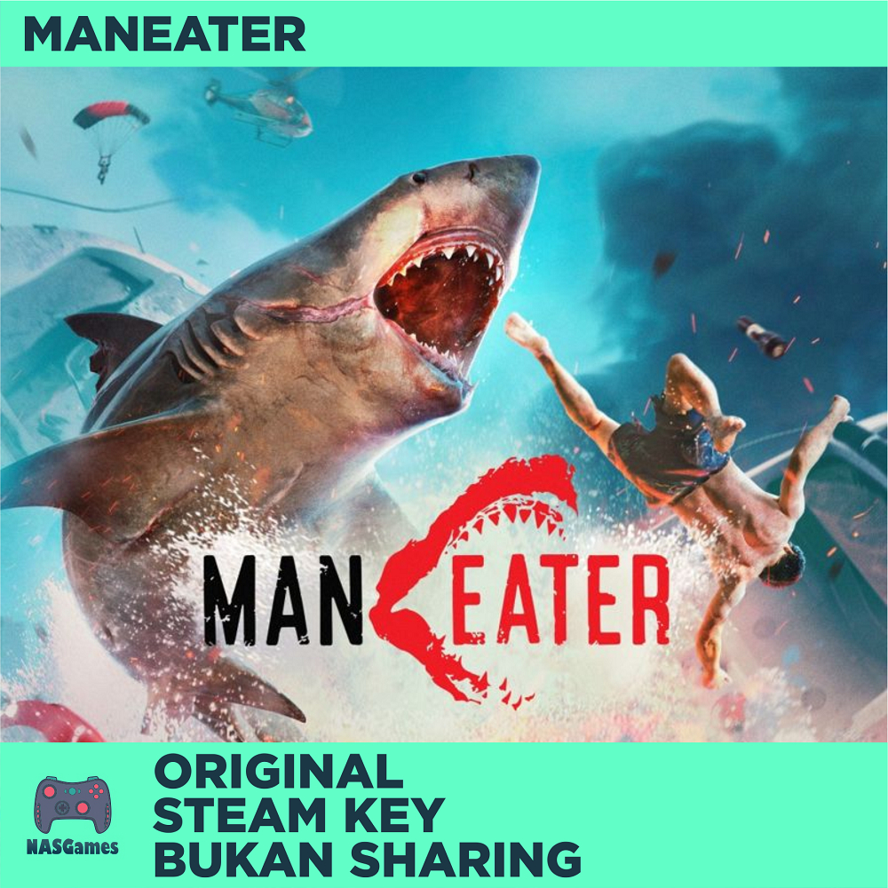 Jual Maneater PC Original Lisensi Key | Shopee Indonesia