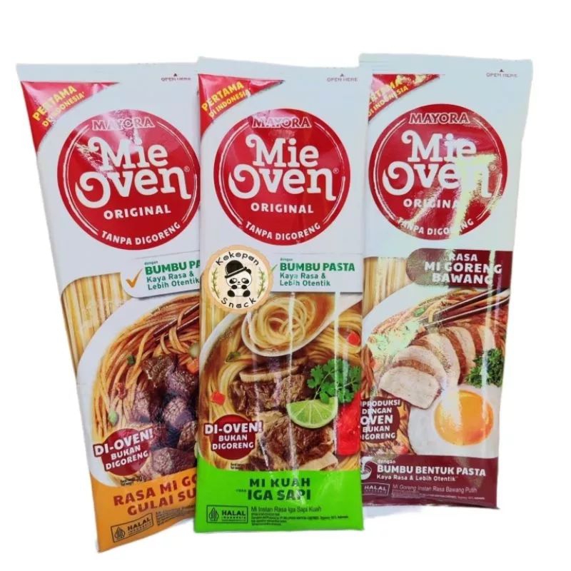 Jual Mie Oven Gr Mie Kuah Mie Goreng Mie Oven Mayora All Varian Rasa