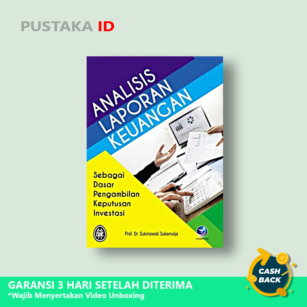 Jual Buku Analisis Laporan Keuangan Sebagai Dasar Pengambilan