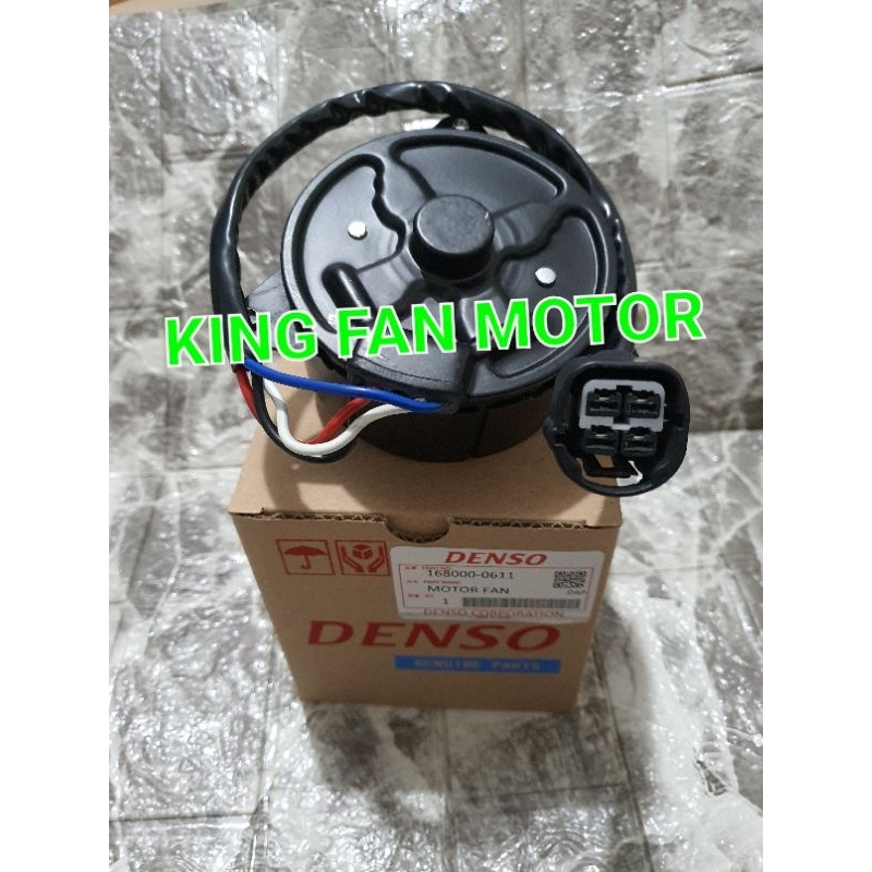 Jual MOTOR FAN RADIATOR KARIMUN KOTAK SOKET 4 ASLI Shopee Indonesia
