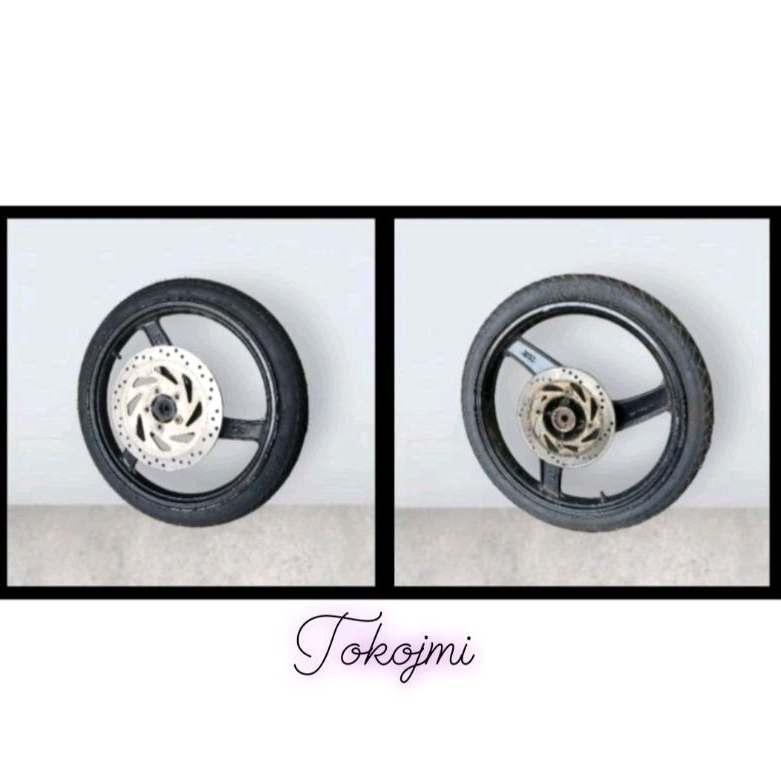 Jual VELG NINJA 150 R ORIGINAL BEKAS | Shopee Indonesia