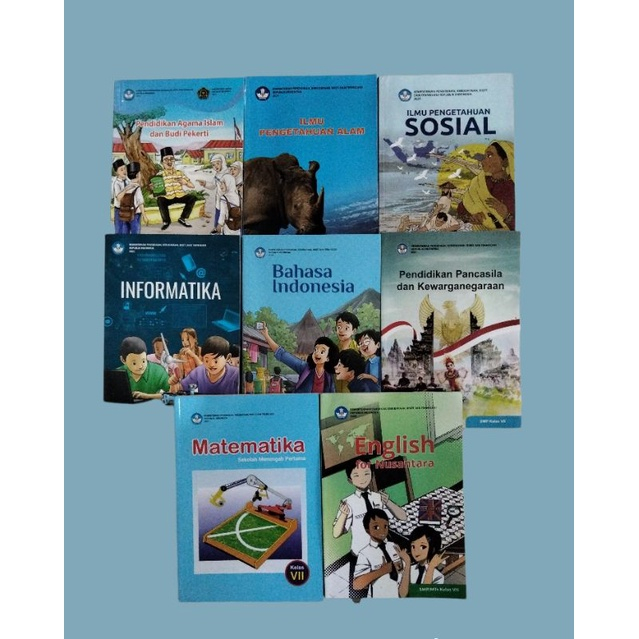 Jual Buku SMP Kelas 7 Kurikulum Merdeka Terlengkap Semua Mapel | Shopee ...