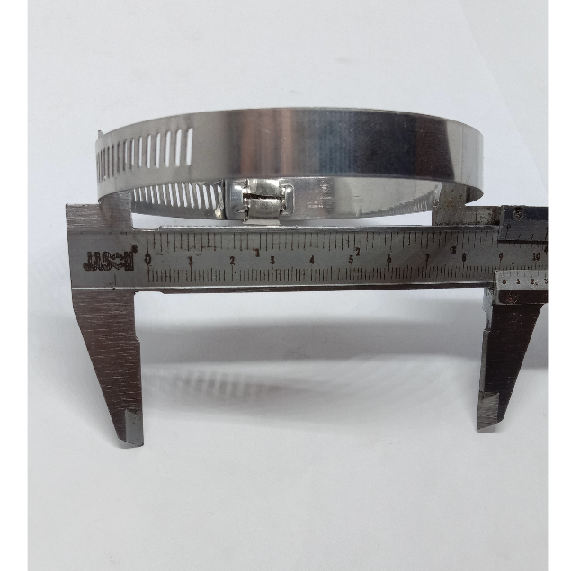 Jual Klem Selang Plat Ukuran 3,5 inci Ukuran 90mm Ukuran 9cm Klem Klam ...