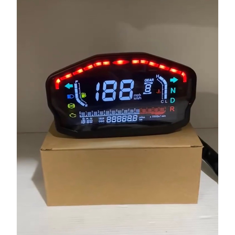 Jual Spidometer adometer digital ducati | Shopee Indonesia