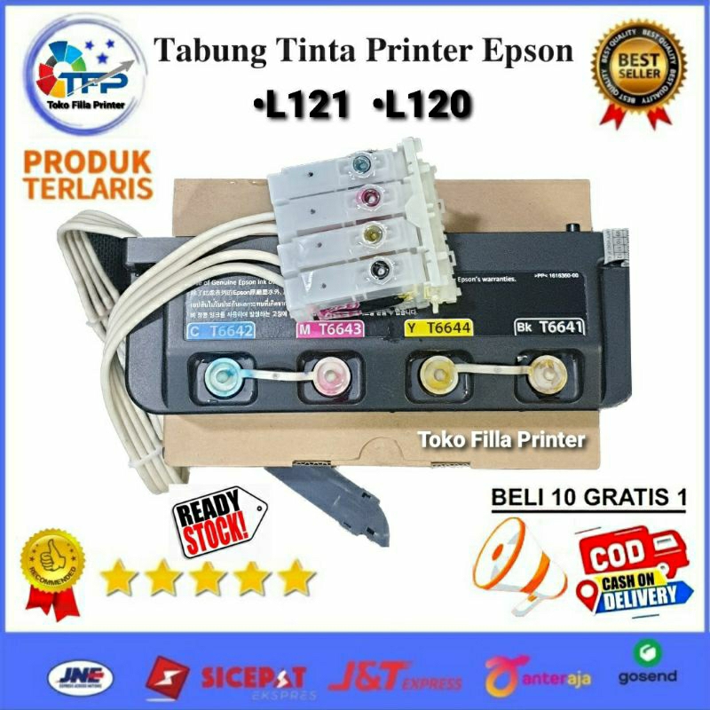 Jual Tabung Tinta Printer Epson L121 L120 Shopee Indonesia 0404