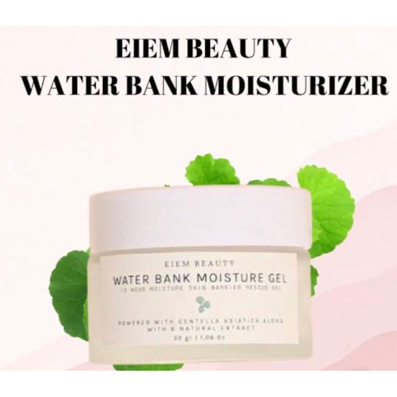 Jual EIEM beauty water bank moisturizer 30g Shopee Indonesia