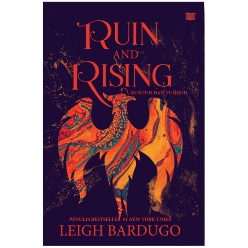Jual NOVEL SHADOW AND BONE - RUIN AND RISING - SIEGE AND STORM : LEIGH ...
