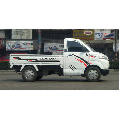 Jual Stiker Mobil Pick Up Apv Stiker Striping Suzuki Sport Stiker Mobil Pick Up Suzuki Apv Mega