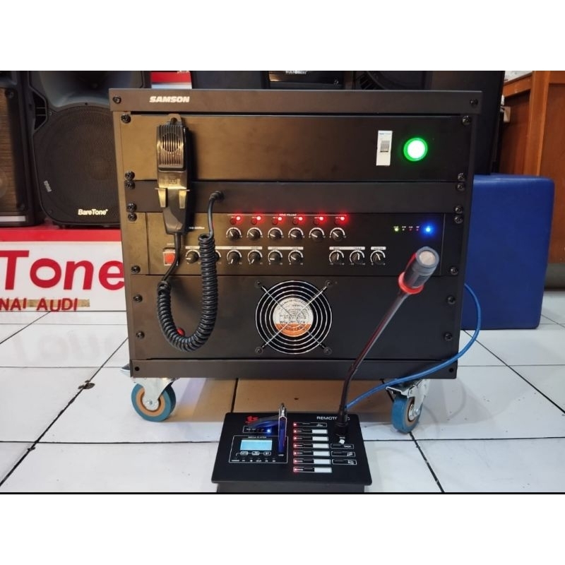 Jual Compact PA System Rack 8U Shopee Indonesia