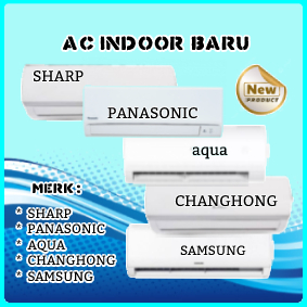 Jual INDOOR AC 1/2 PK (BARU) SEMUA MERK | Shopee Indonesia
