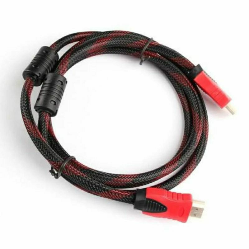 Jual FLZ Kabel Data HDMI TO HMDI 1.5M/3M Cable Serat Jaring Male To ...