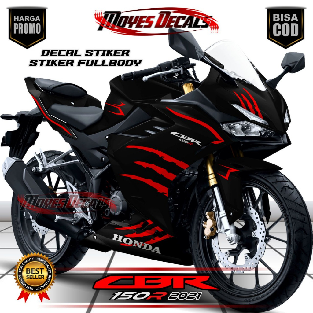 Jual Decal Stiker Cbr R Stiker Fullbody Cbr R Mys