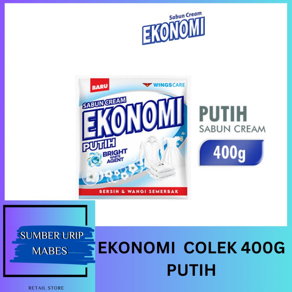 Jual EKONOMI CREAM KEMASAN 400GR | SABUN COLEK EKONOMI ALL VARIANT ...