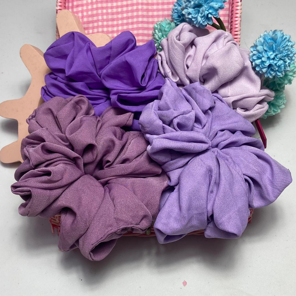Jual MURMURE I SRUNCHIE IKAT RAMBUT CEPOL HIJAB / KUNCIR RAMBUT KAIN ...