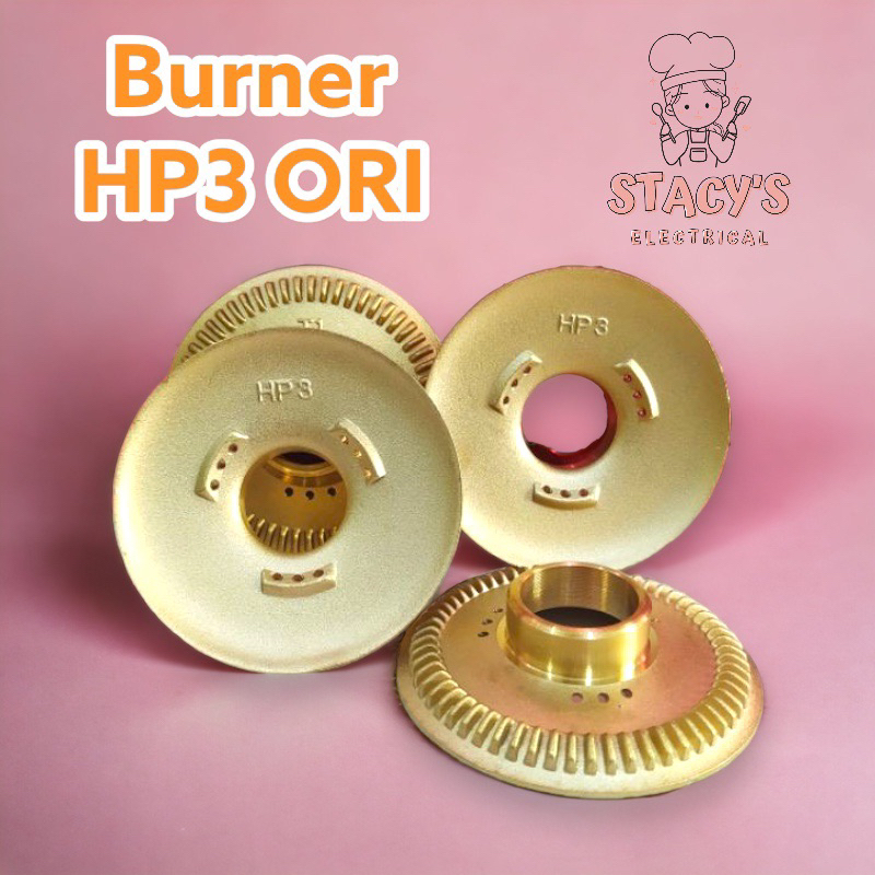 Jual BURNER KOMPOR GAS HITACHI HP3 ORIGINAL SUPER TEBAL Shopee Indonesia
