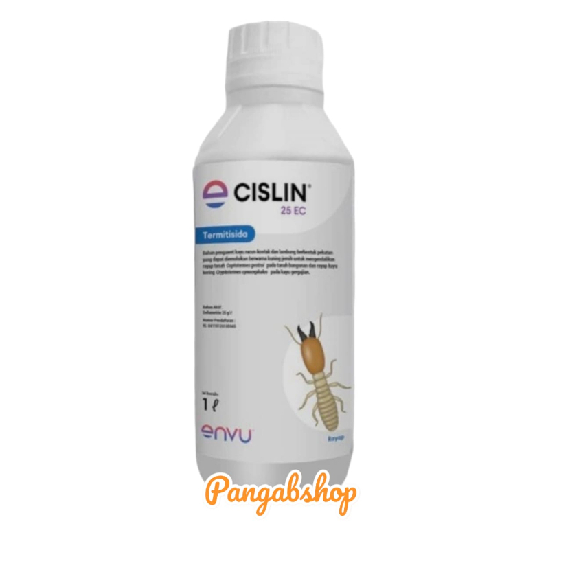 Jual Cislin 25 EC Anti Rayap Pembasmi Rayap Bayer 1 Liter | Shopee ...