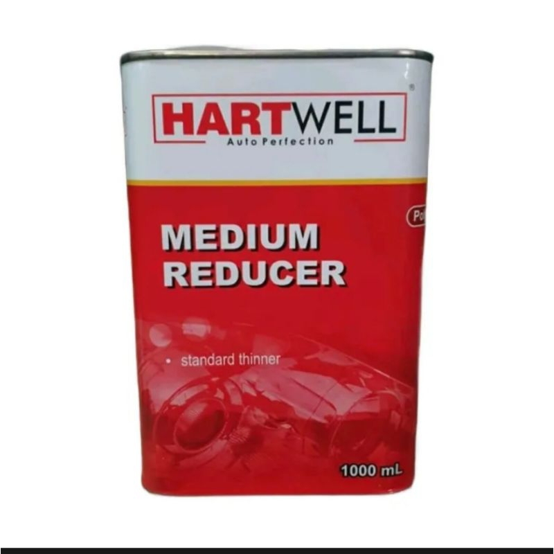 Jual TINER HARTWELL MEDIUM REDUCER PU 1 LITER | Shopee Indonesia