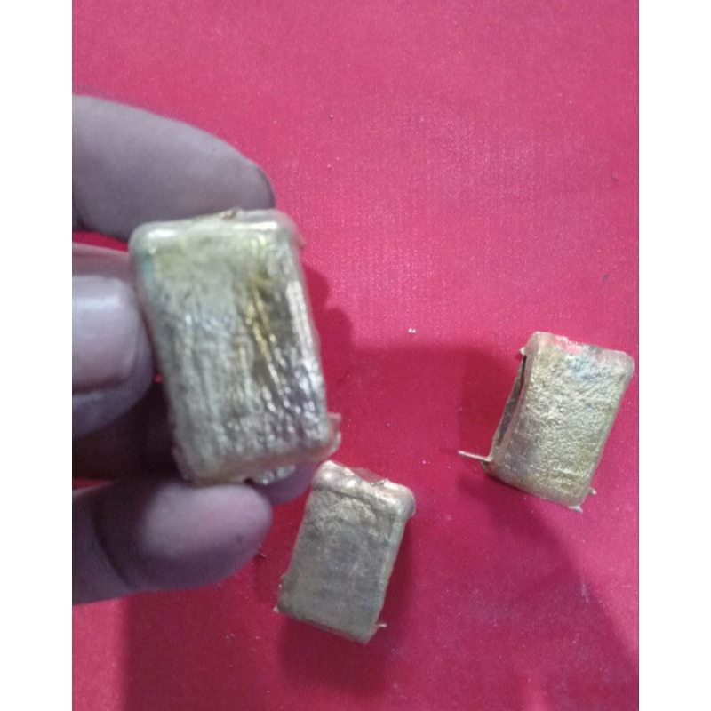Jual AKSESORIS HABAKI/ SELUT KUNINGAN MENTAHAN 3 Pcs KUALITAS SUPER ...